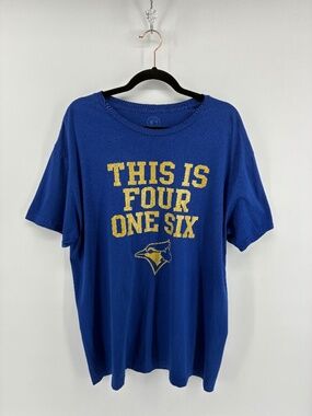 THIS IS 416 Toronto Blue Jays Short Sleeve Tee